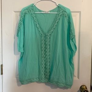 Maurice’s Crochet Blouse